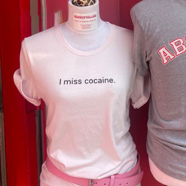 I Miss Cocaine Shirt