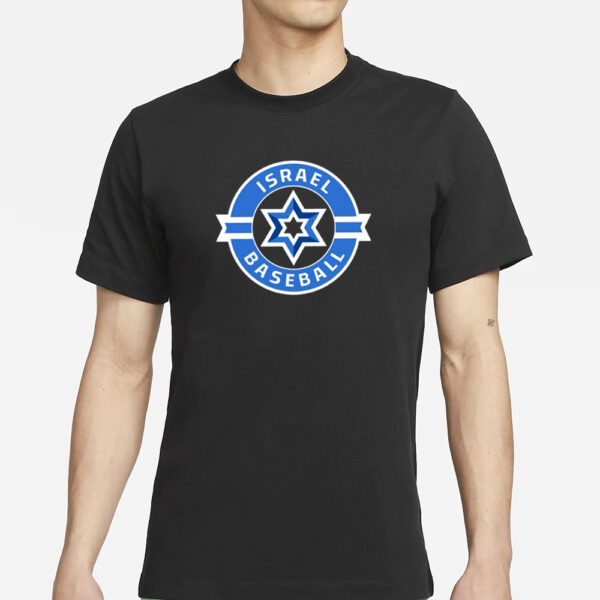 Israel Baseball Seal T-Shirts