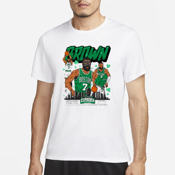 Jaylen Brown Planet Euphoria T-Shirt1