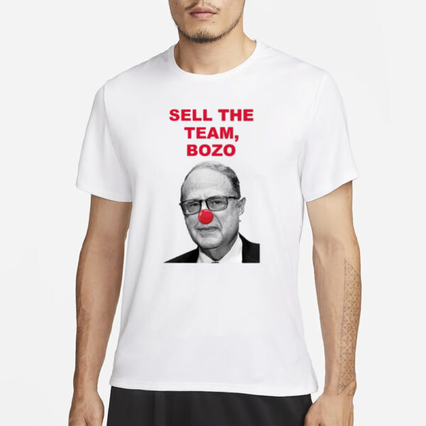 Jerry Reinsdorf As Bozo The Clown T-Shirt3