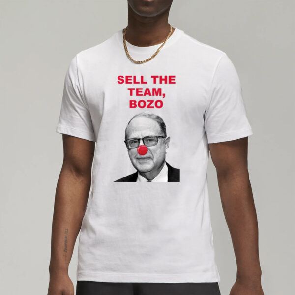 Jerry Reinsdorf Sell The Team Bozo T-Shirts