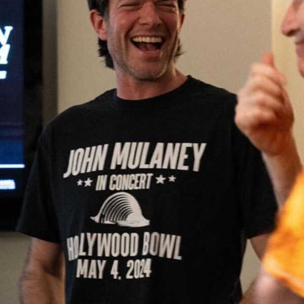 John Mulaney In Concert Hollywood Bowl May 4 2024 T-Shirt