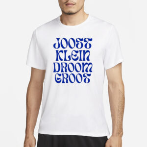 Joost Klein Droom Groot T-Shirt1