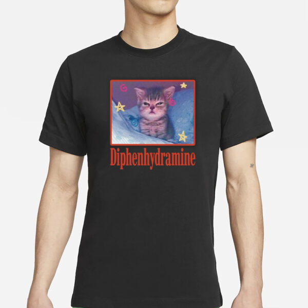 K45ink Diphenhydramine Cat T-Shirts