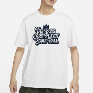 Kansas City The Boys Are Playin’ Some Ball T-Shirt