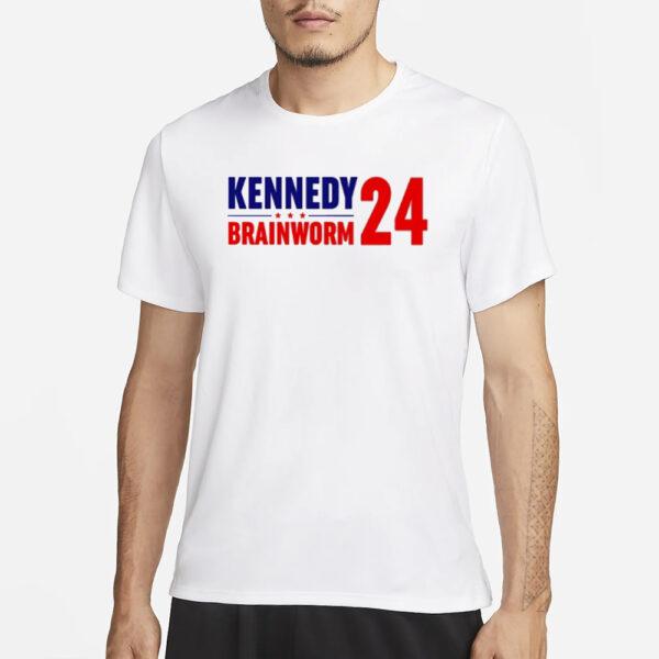 Kennedy Brainworm 24 T-Shirt3