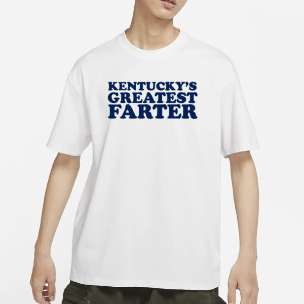 Kentucky's Greatest Farter T-Shirt
