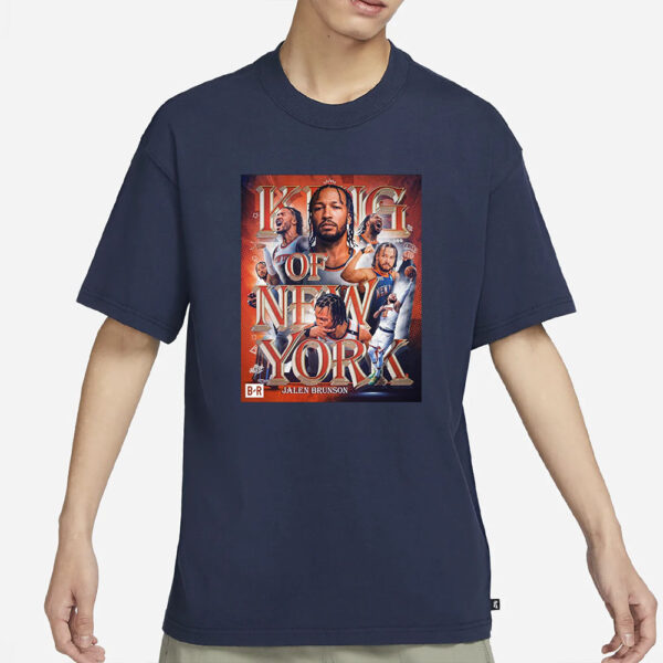 King Of New York Jalen Brunson T-Shirt3