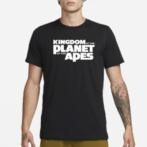 Kingdom Of The Planet Of The Apes T-Shirt1