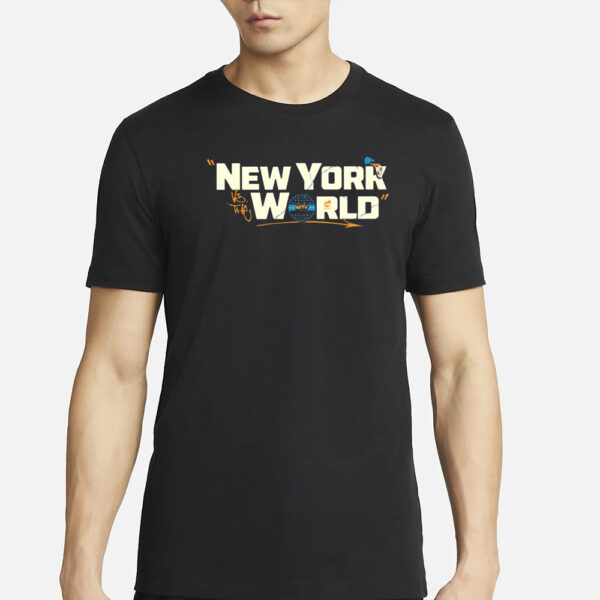 Knicks KFTV x CBM 2024 Playoffs T-Shirt7