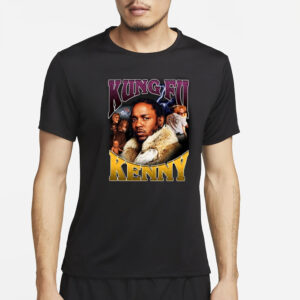 Kung Fu Kenny T-Shirt2