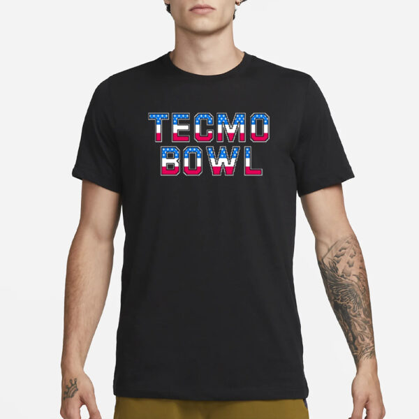 Kyle t Tecmo Bowl T-Shirt1