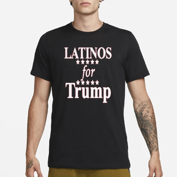 LATINOS for Trump T-Shirt3