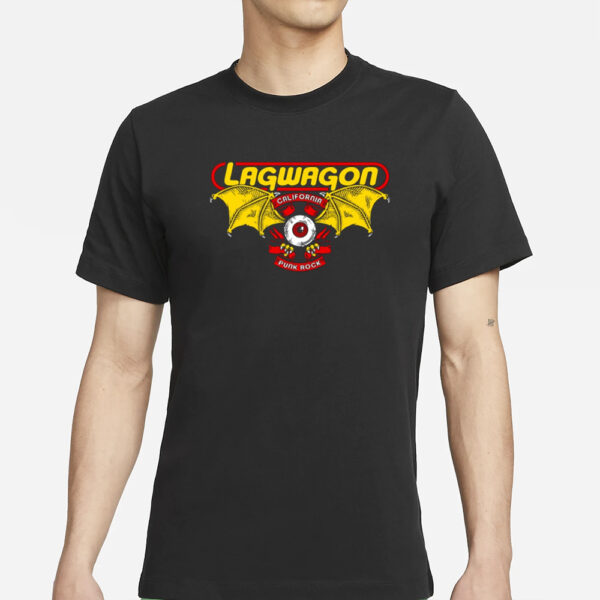 Lagwagon Eye California T-Shirt