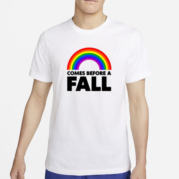 Laurence Fox Comes Before A Fall T-Shirt6