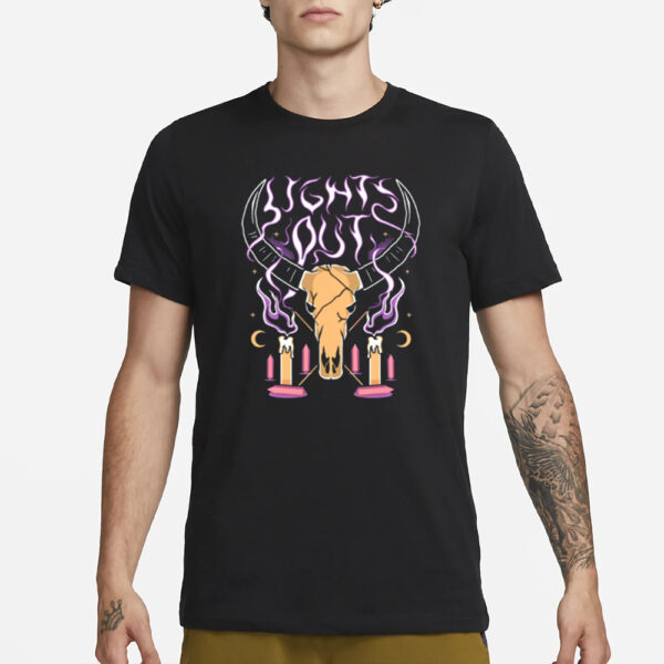 Lights Out Bison Ritual T-Shirt1