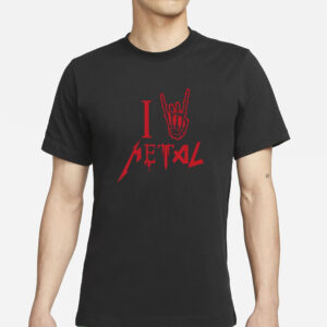 Loudwire I Love Metal T-Shirts