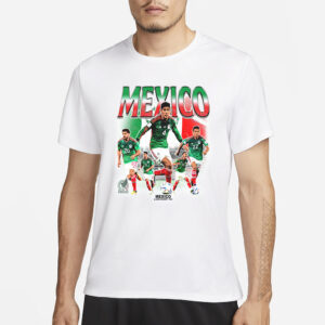 MEXICO By Game Changers 2024 T-Shirt3