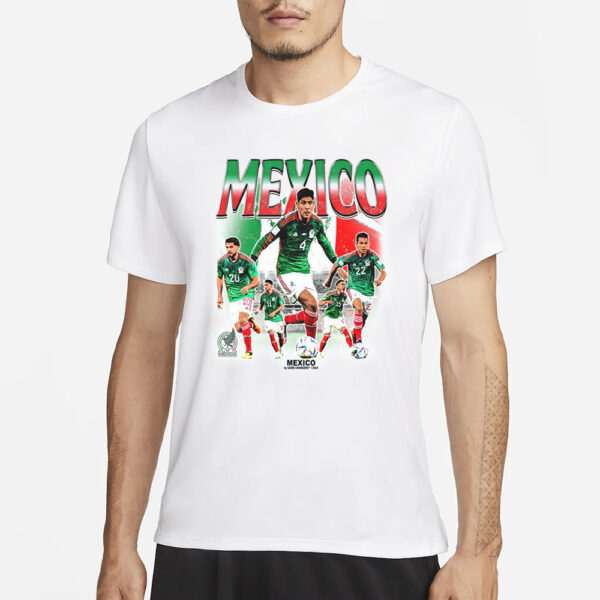 MEXICO By Game Changers 2024 T-Shirt3