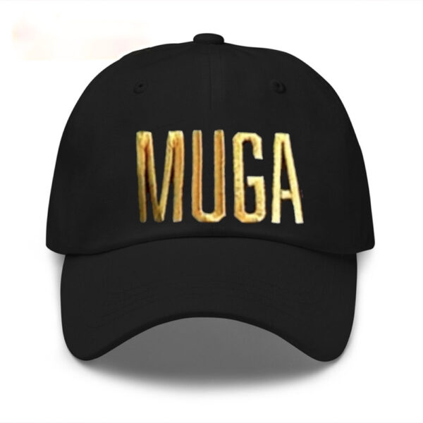 MUGA Hats These hats will be produced in Kharkiv, Ukraine.