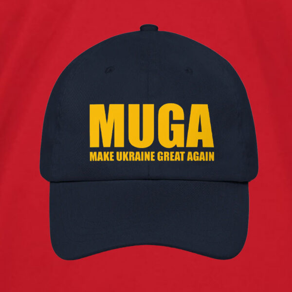 Make Ukraine Great Again Muga Hat