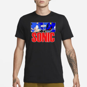 Mamonoworld Sonic Strange Isn't It T-Shirt1