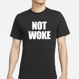 Matt Birk Not Woke T-Shirt1