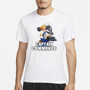 Maximilian Dood Captain Commando T-Shirt3