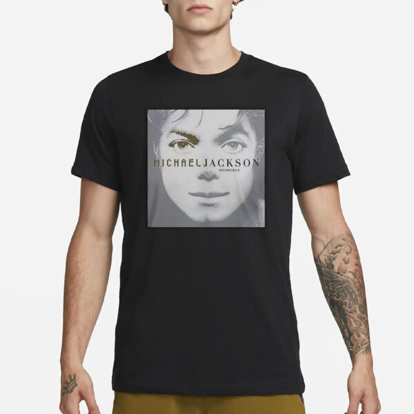 Michael Jackson Invincible T-Shirt3