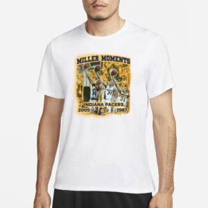 Miller Moments Pacers T-Shirt4