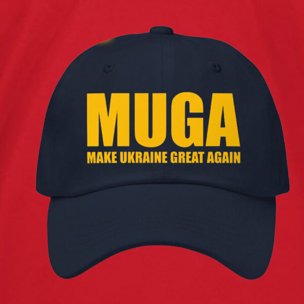 Muga Hat Make Ukraine Great Again 2