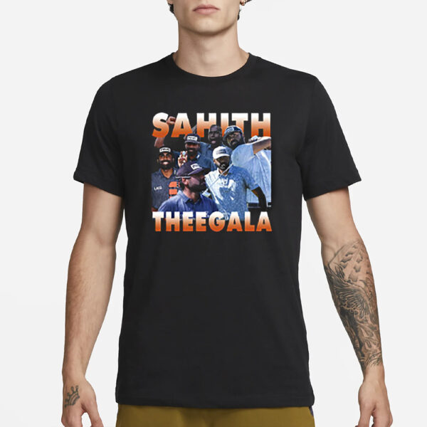 Murli Theegala Sahith Theegala T-Shirt3