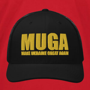 NAFO MUGA Retro Trucker Hat1