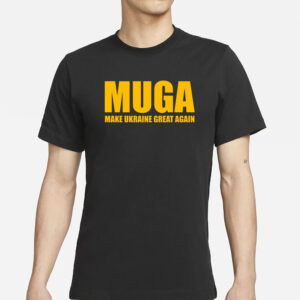 Nafo-Ofan Muga (Make Ukraine Great Again) T-Shirts