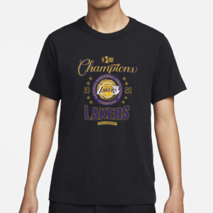 National Basketball Association Champions 2020 Lakers T-Shirt2