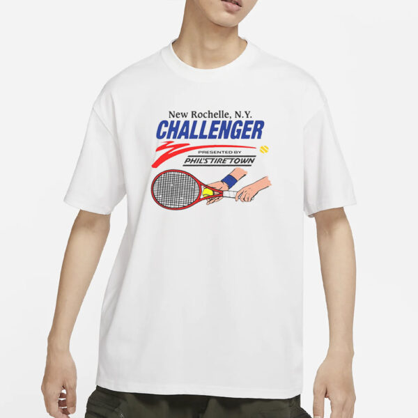 New Rochelle, N.Y. Challenger T-Shirt