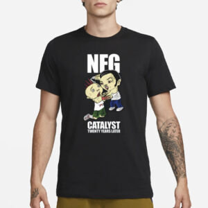 Nfg Catalyst Twenty Years Later T-Shirt1