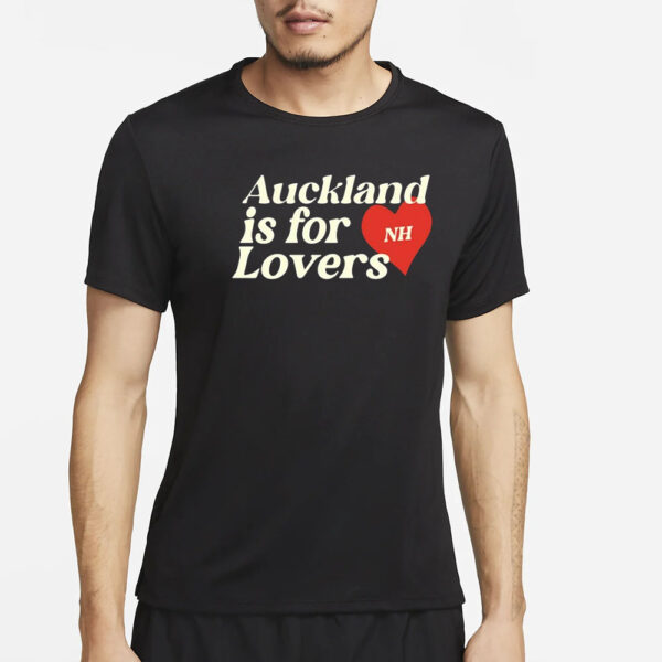 Niall Horan Auckland Is For Lovers T-Shirt2