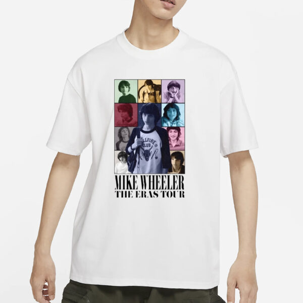 Norah Fw1 Era Mike Wheeler The Eras Tour T-Shirt