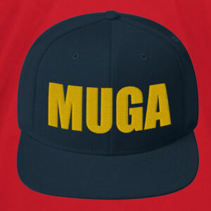 North Atlantic Fella Organization NAFO MUGA Snapback Hat1