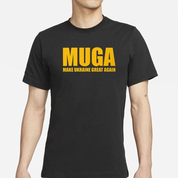 North Atlantic Fella Organization NAFO MUGA T-Shirt