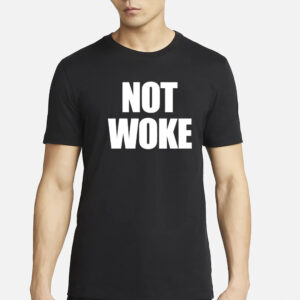 Not Woke Matt Birk T-Shirts