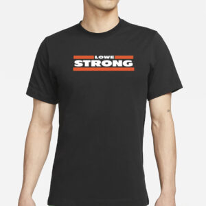 Obvious Shirts Mike Lowe Strong T-Shirt