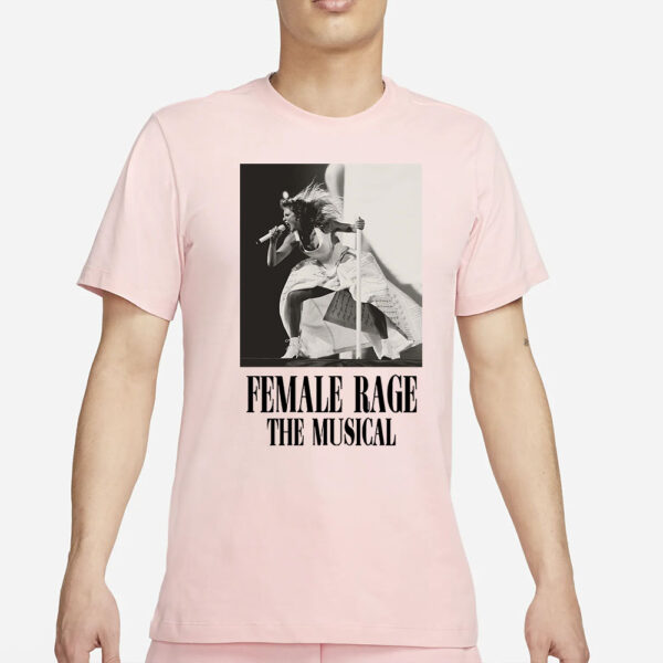 Official Taylor Taylor Swift Female Rage The Musical T-Shirt3