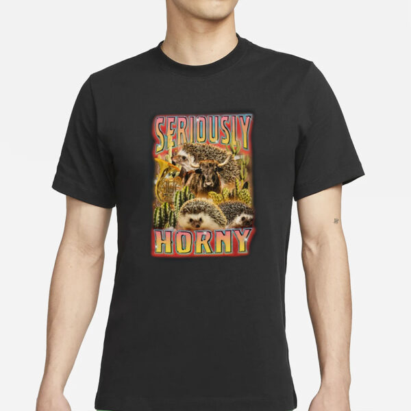 Orbital Seriously Horny T-Shirt