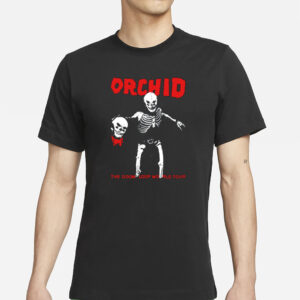 Orchid The Doom Loop World Tour T-Shirts