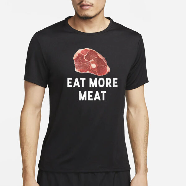 Oscar De La Hoya Eat More Meat T-Shirt2