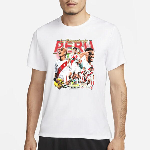 PERU By Game Changers 2024 T-Shirt1