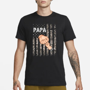 Papa Father Day T-Shirt3
