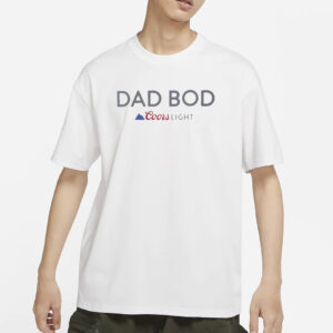 Patrick Mahomes Dad Bod Coors Light T-Shirts